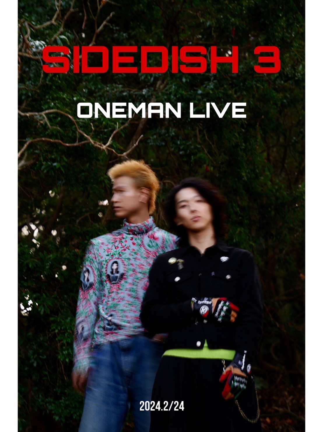 SIDEDISH 3 - ONE MAN LIVE - 